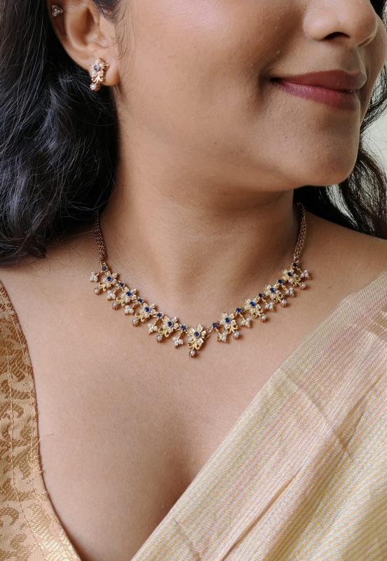 Divya necklace set
